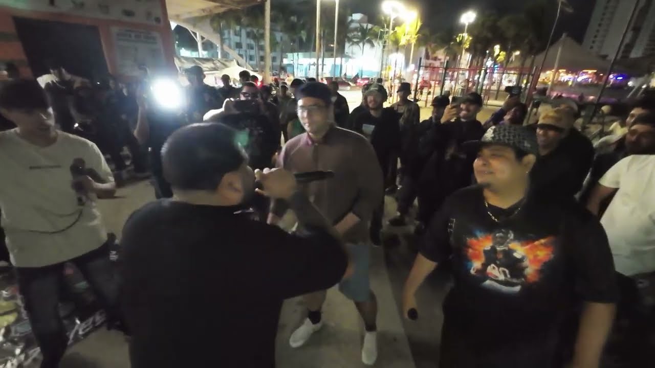 Este es el video de la batalla de free de la fecha 3 de 3 que terminó en batalla real en Mazatlan