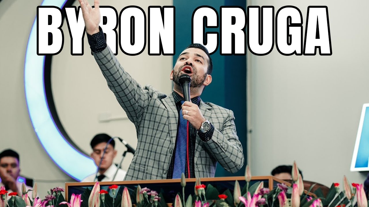 🙏😥 BYRON CRUGA - Dios te ha dado LIBERTAD PARA ESCOGER