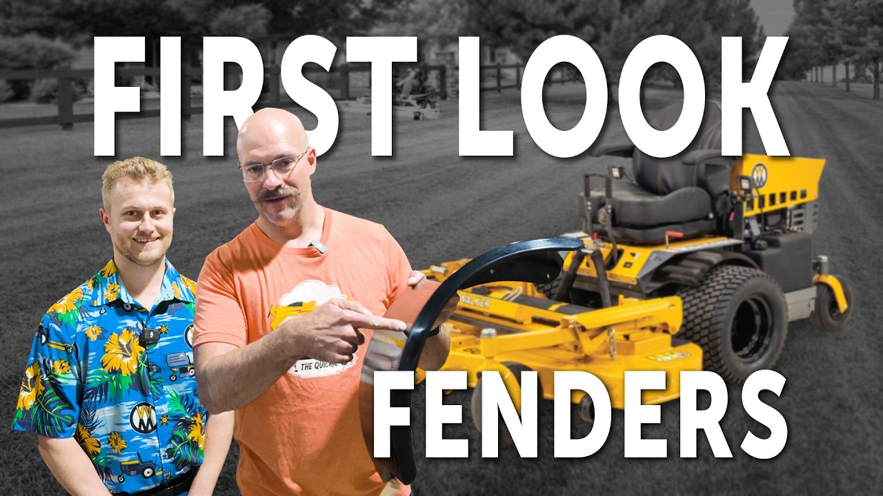 First Look: B27ix Fenders | Walker Talk Ep. 5
