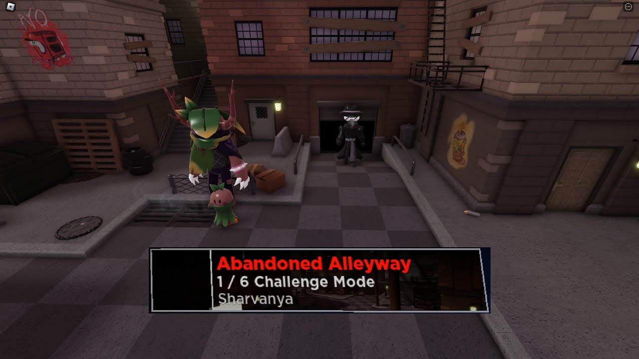 Abandoned Alleyway Hard Solo Tower Heroes