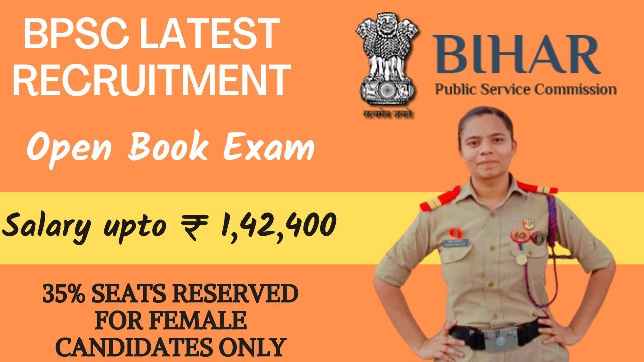 Bihar Public Service Commission (B.P.S.C.) Assistant Latest Recruitment 2022