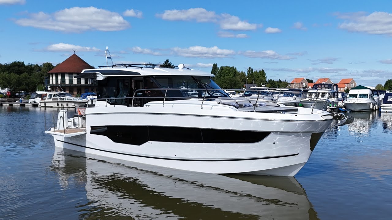 Jeanneau Merry Fisher 1295 Coupe - Exclusive UK's First Video Tour - £469,950