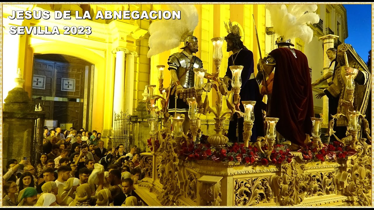 4K - ABNEGACIÓN DE SAN BERNARDO 2023 SEVILLA AM VIRGEN DE LOS REYES