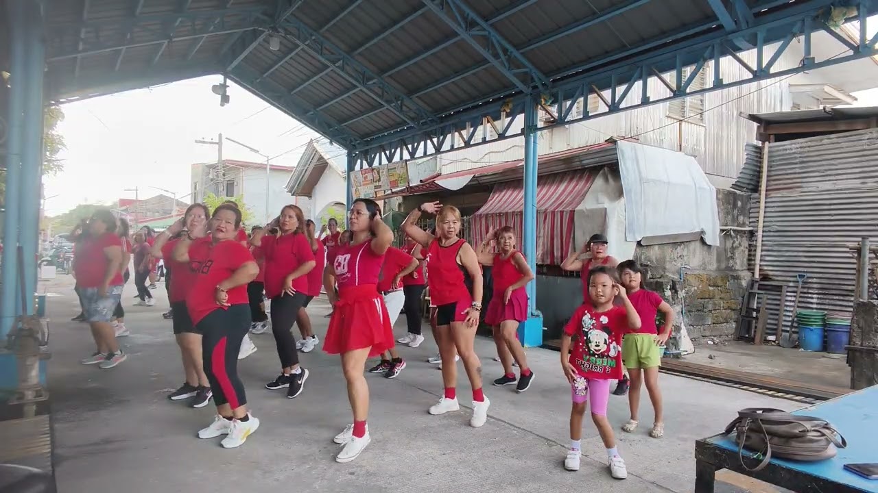 Zumba dance samal Bataan feb 14 2026