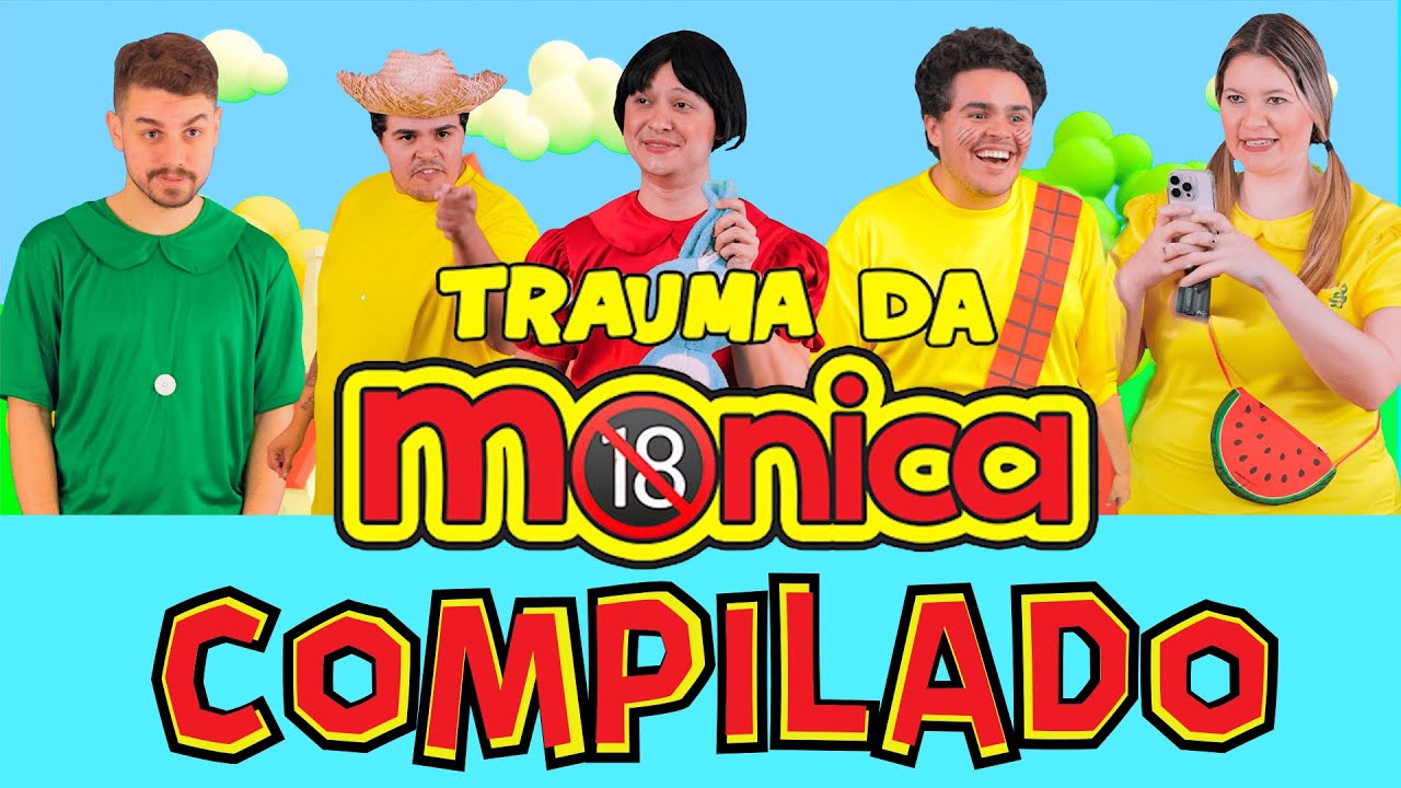 SE TURMA DA MÔNICA FOSSE +18 - TEMPORADA 1 - COMPLETO | EPISÓDIO PERDIDO