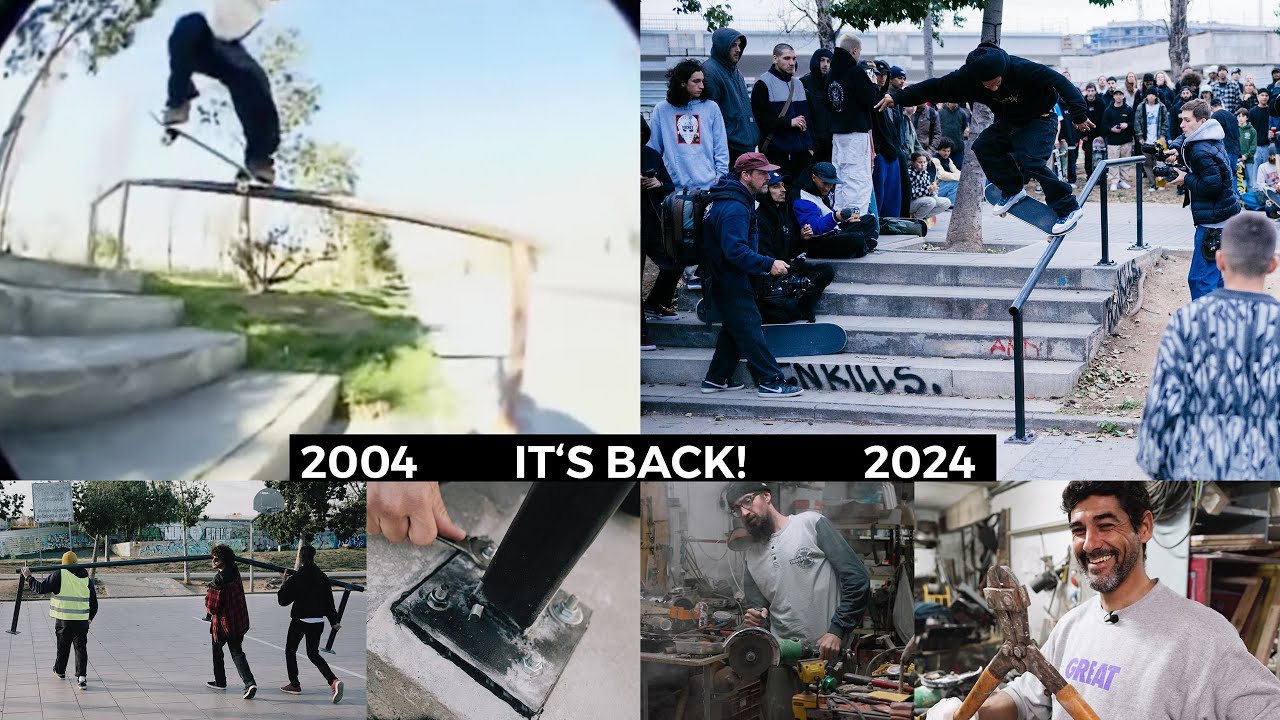 Bringing Back Enrique Lorenzo's Legendary Rail to Barcelona