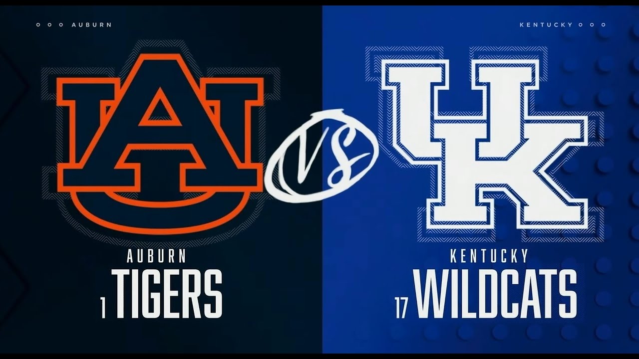 2024-2025 - Kentucky Basketball - Kentucky vs Auburn (Game 29)