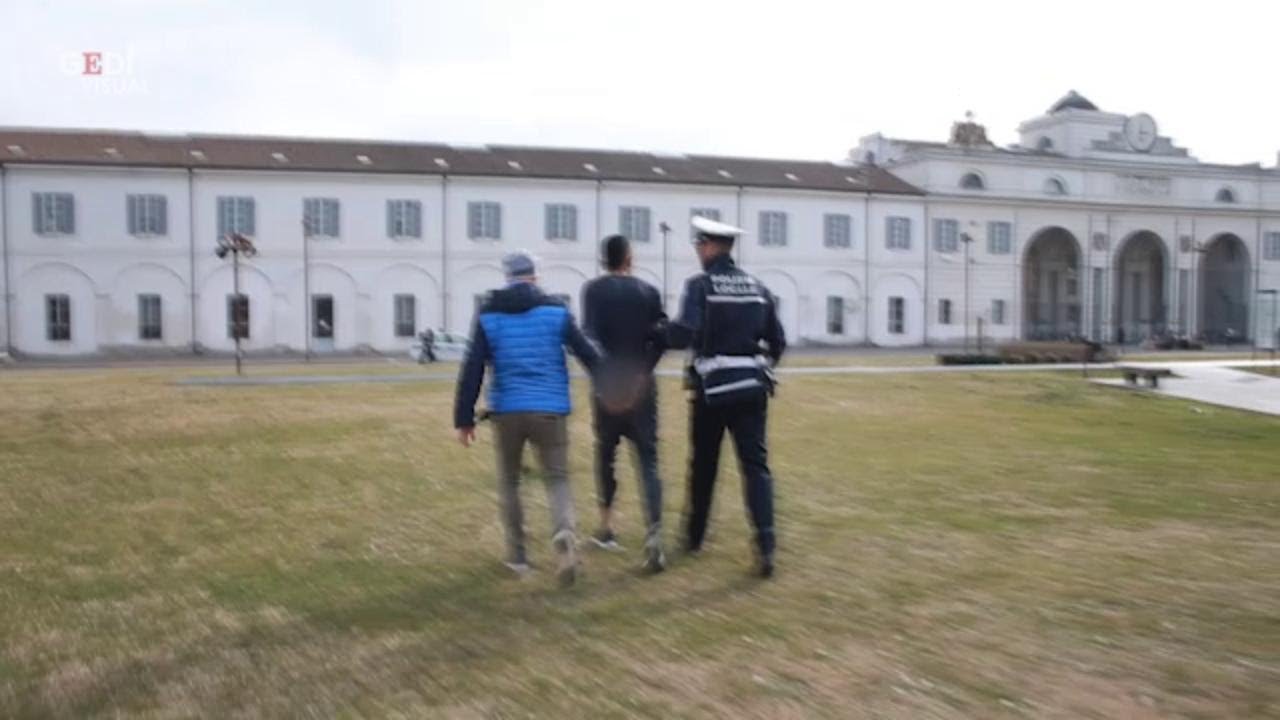 Modena, spaccia al Novi sad: l'arresto dei vigili