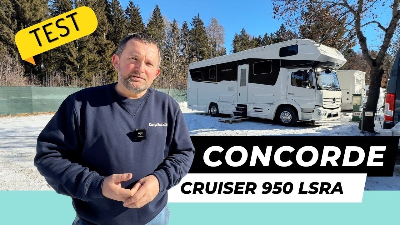 Concorde Cruiser 950 LSRA 🚐 4 miesiące i 10 000 km. Czy kamper za 2,85 mln zł to naprawdę ideał?