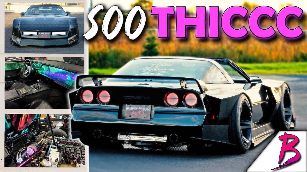 Rusted & Busted This 1984 C4 Corvette Is Completely Unhinged | BTW