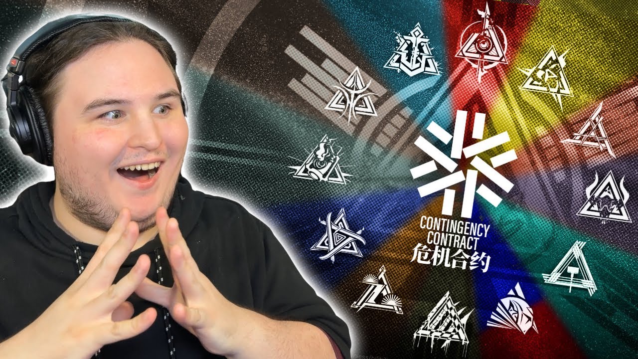REACTING To EVERY Contingency Contract OST | Arknights