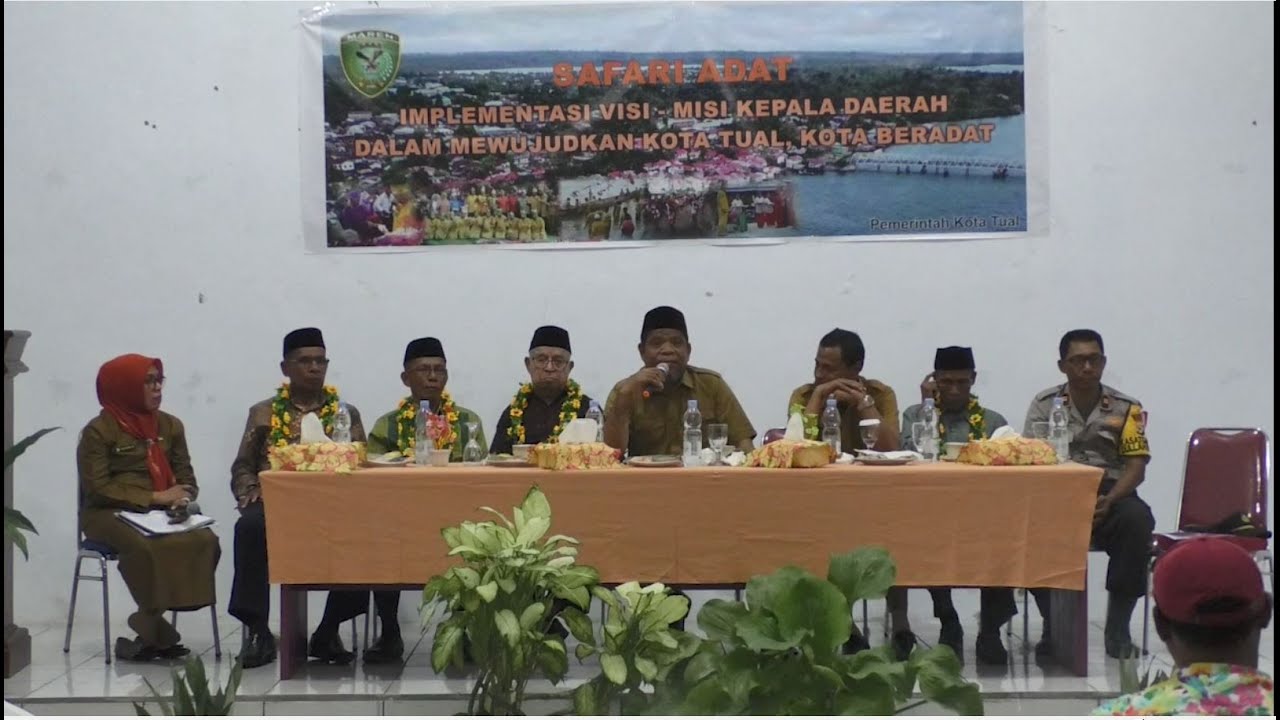 Safari Adat di Desa Ohoitel Kota Tual