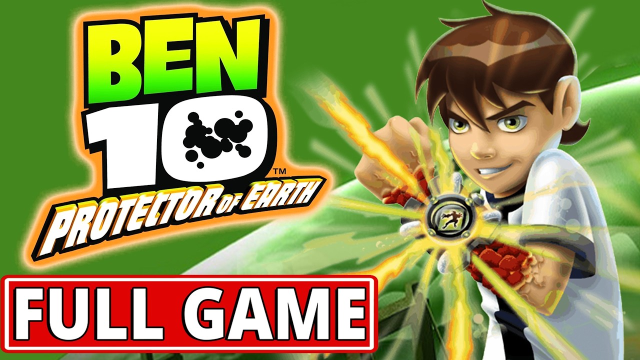 Ben 10: Protector of Earth - FULL GAME walkthrough | Longplay