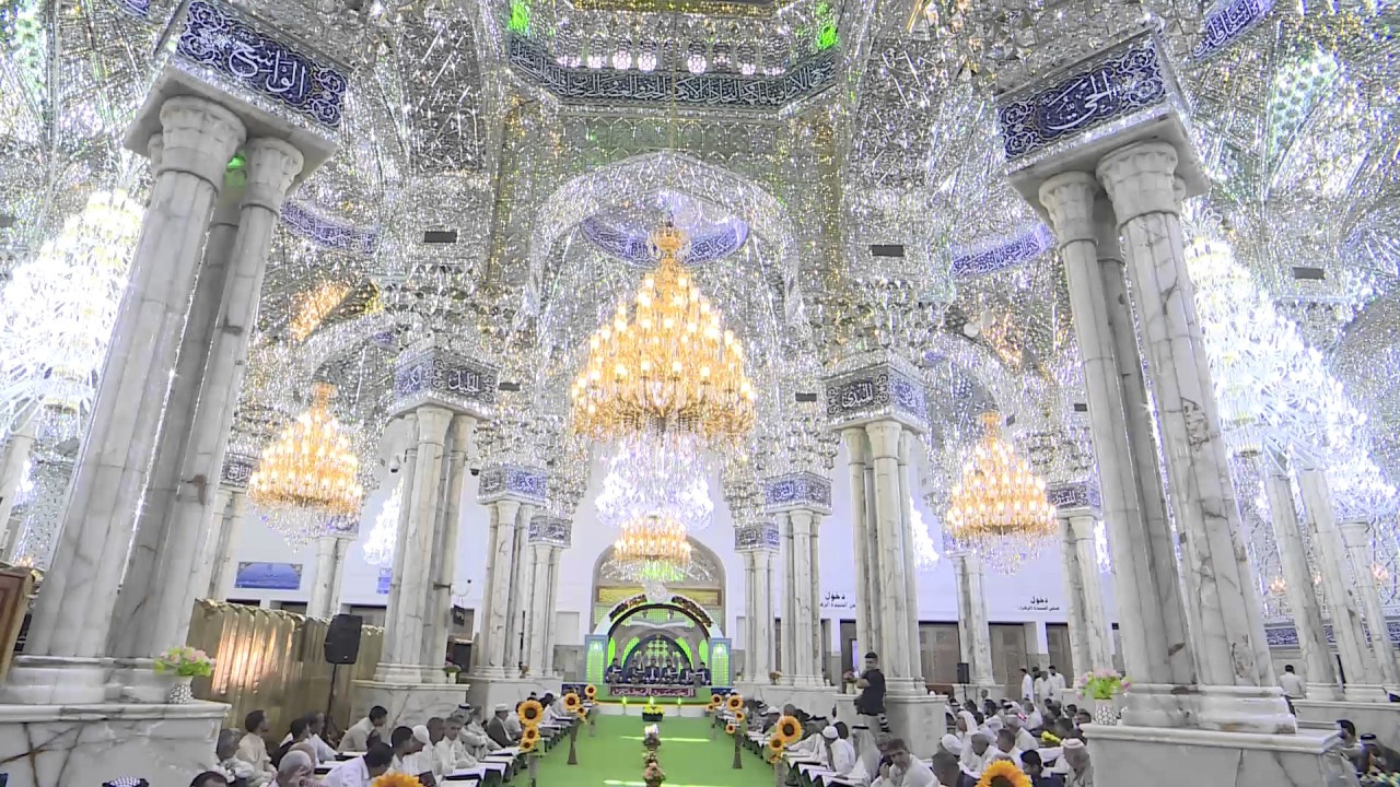 فرقة انشاد العتبة العلوية المقدسة - مولد الامام الحسن المجتبى (ع) 15 رمضان 1438 هـ