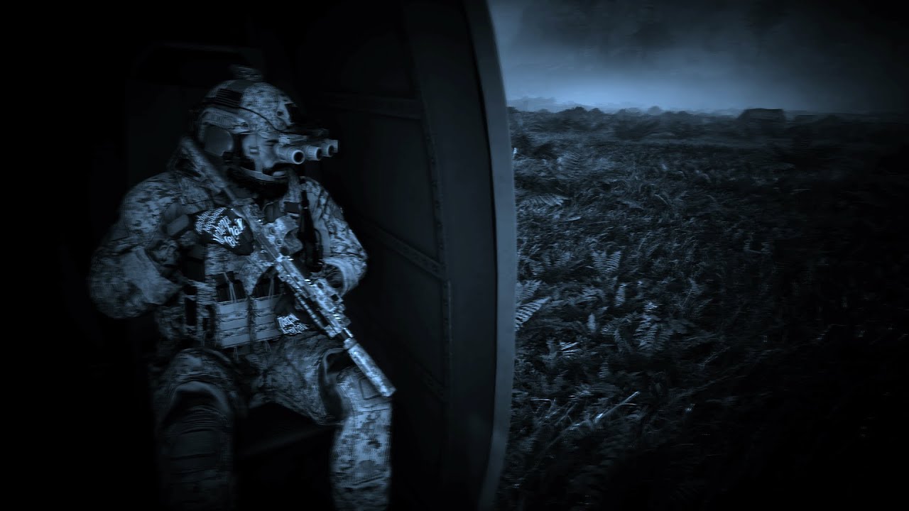Breakpoint: Clearing Seekers In Omega Facilities Without Thermals (No HUD*, Extreme, Modded).