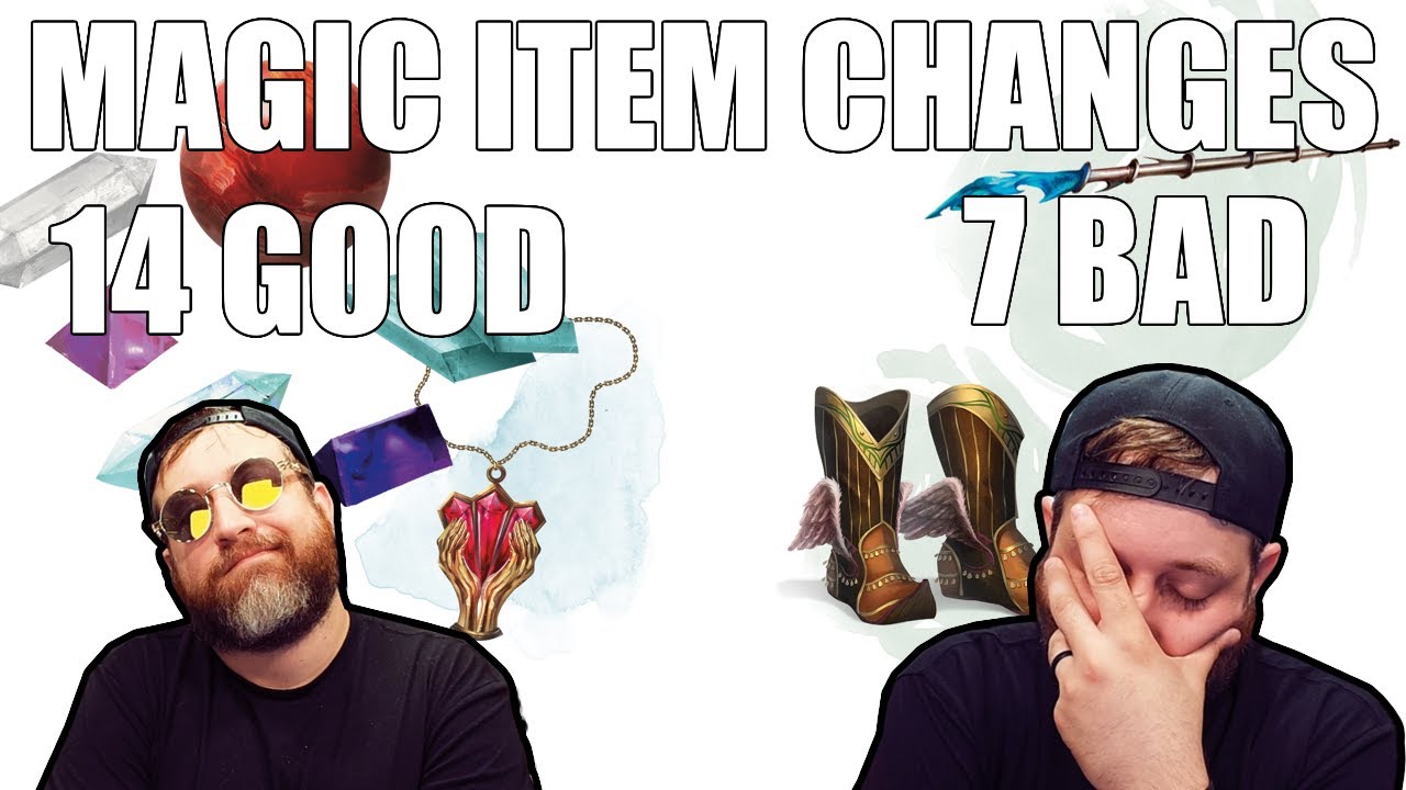 21 Magic Item Changes in the 2024 Dungeon Master's Guide | Nerd Immersion