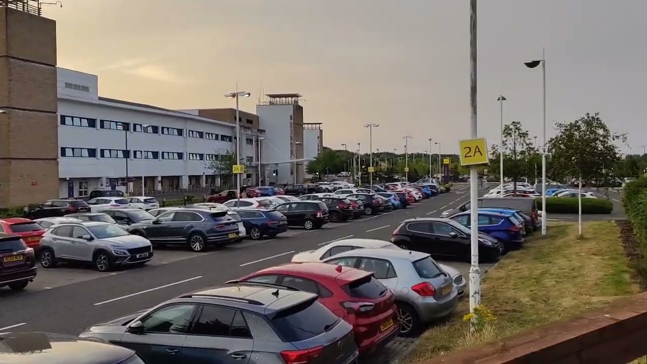 Edinburgh Royal Infirmary Hospital in Scotland