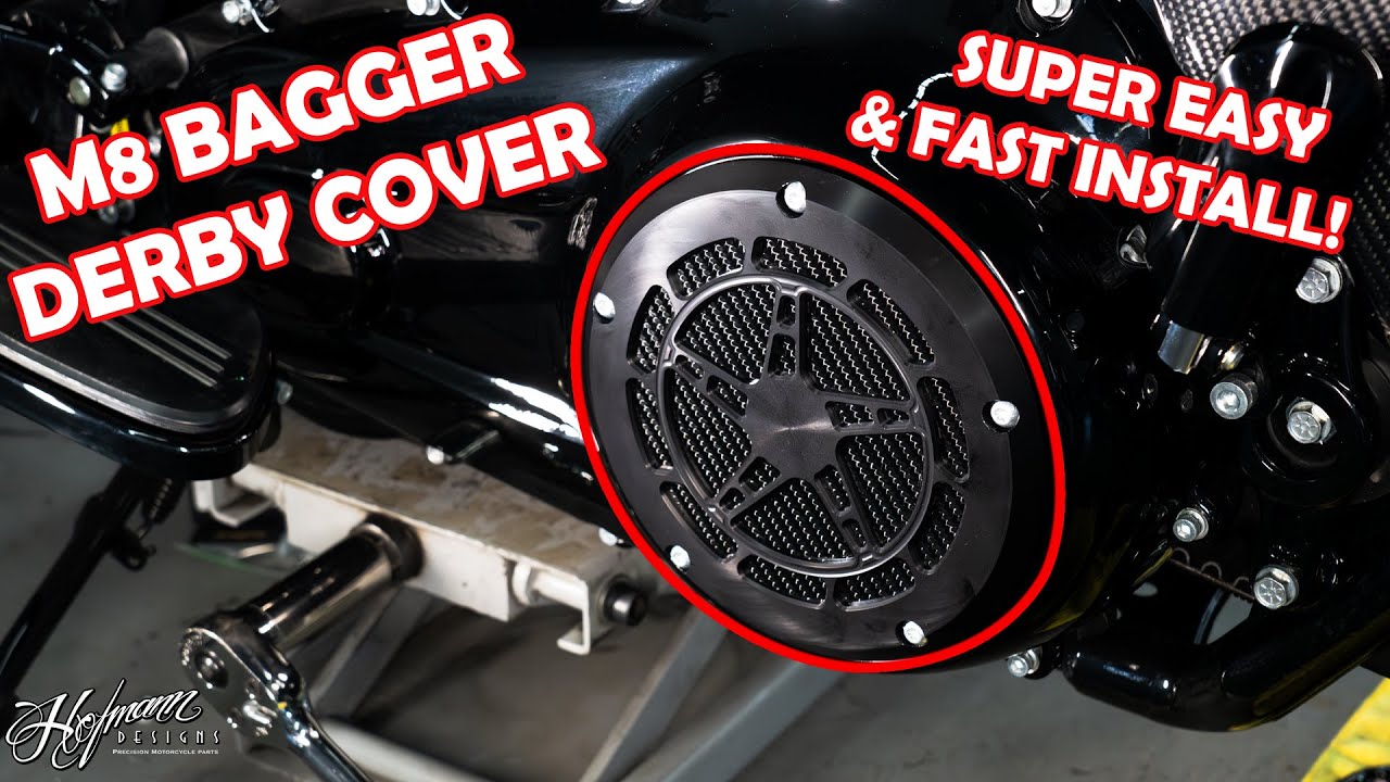 Installing our Derby Cover on our 2024 Road Glide