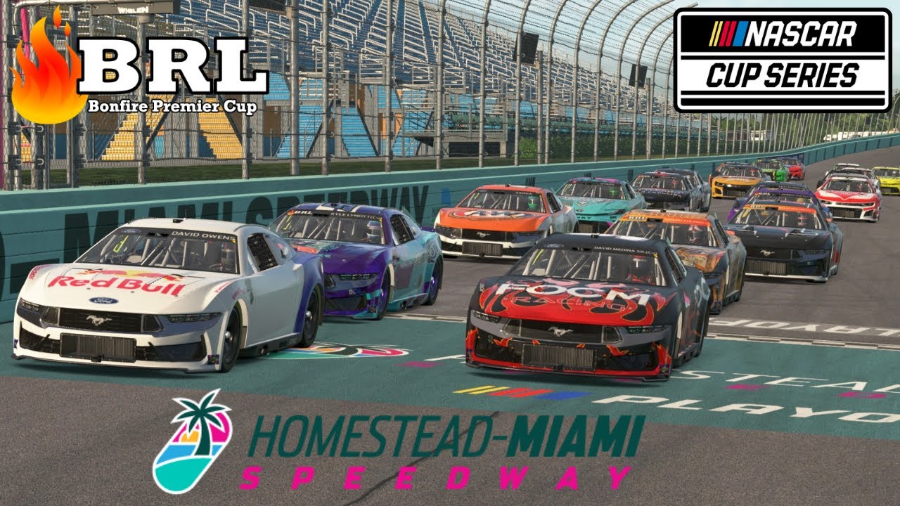 Iracing Nascar Next Gen Championship race Homestead Miami