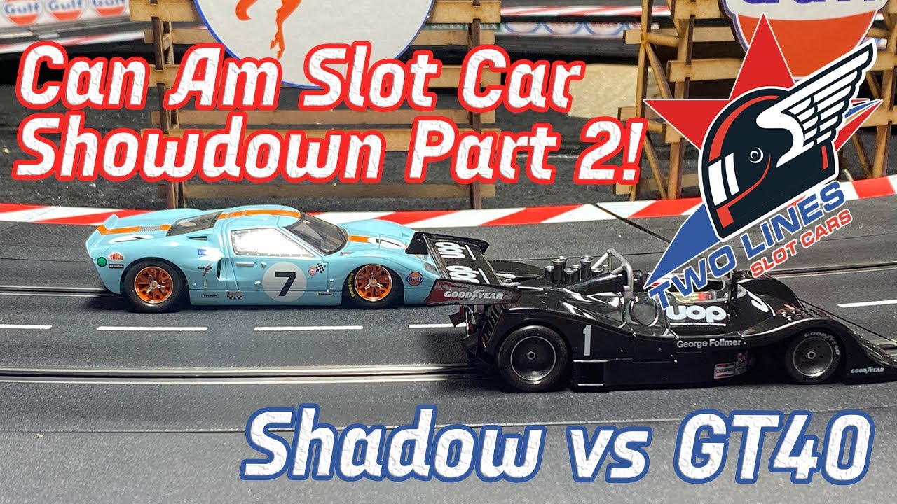Can Am Slot Car Showdown Part 2!