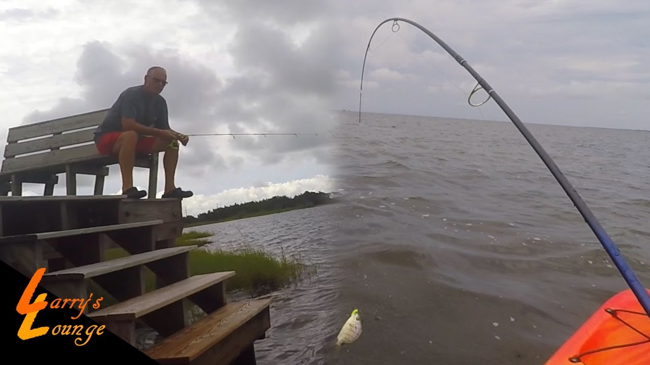 Uncle Larry Fishes; Psycho Dad Wishes