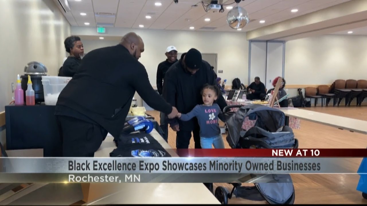 NAACP Black Excellence Expo showcases minority owned businesses