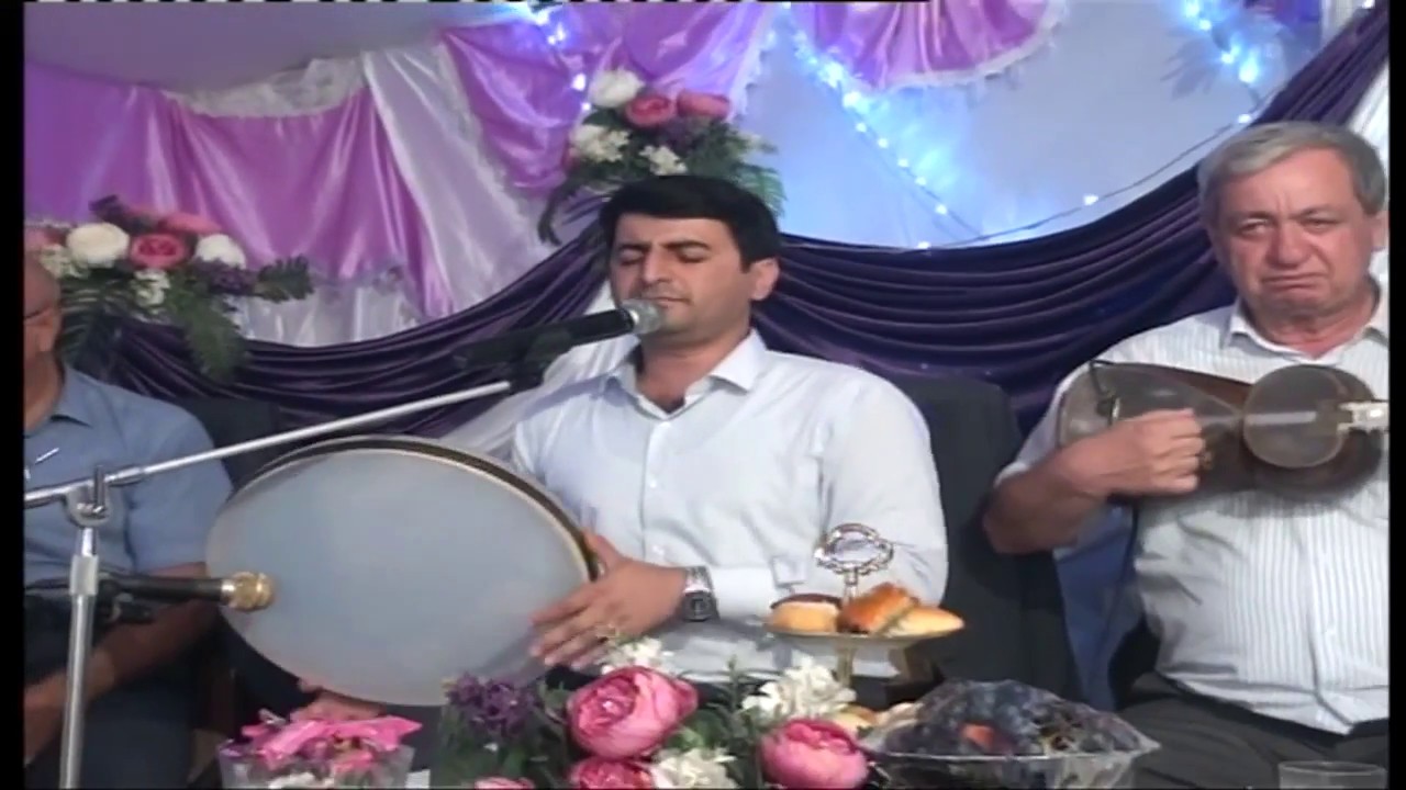 Memmed Necefov Ademin toyu Kurdexani 1