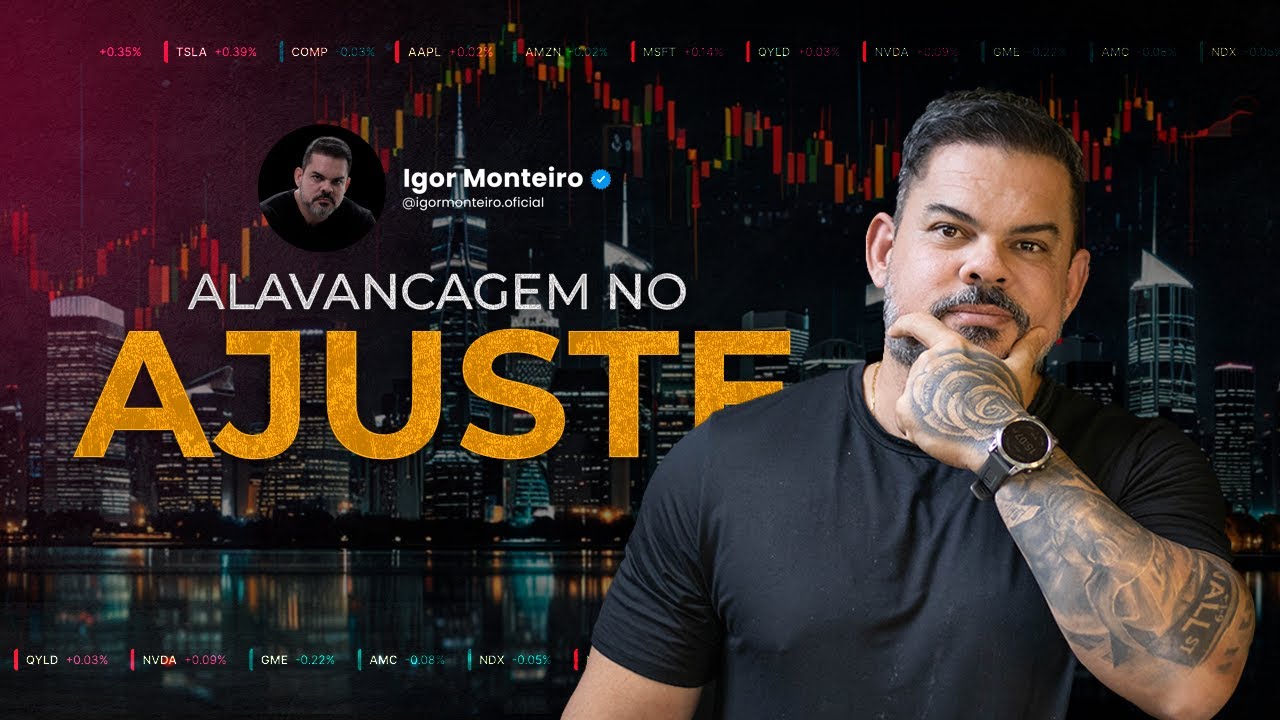 Como funciona a alavancagem no ajuste!