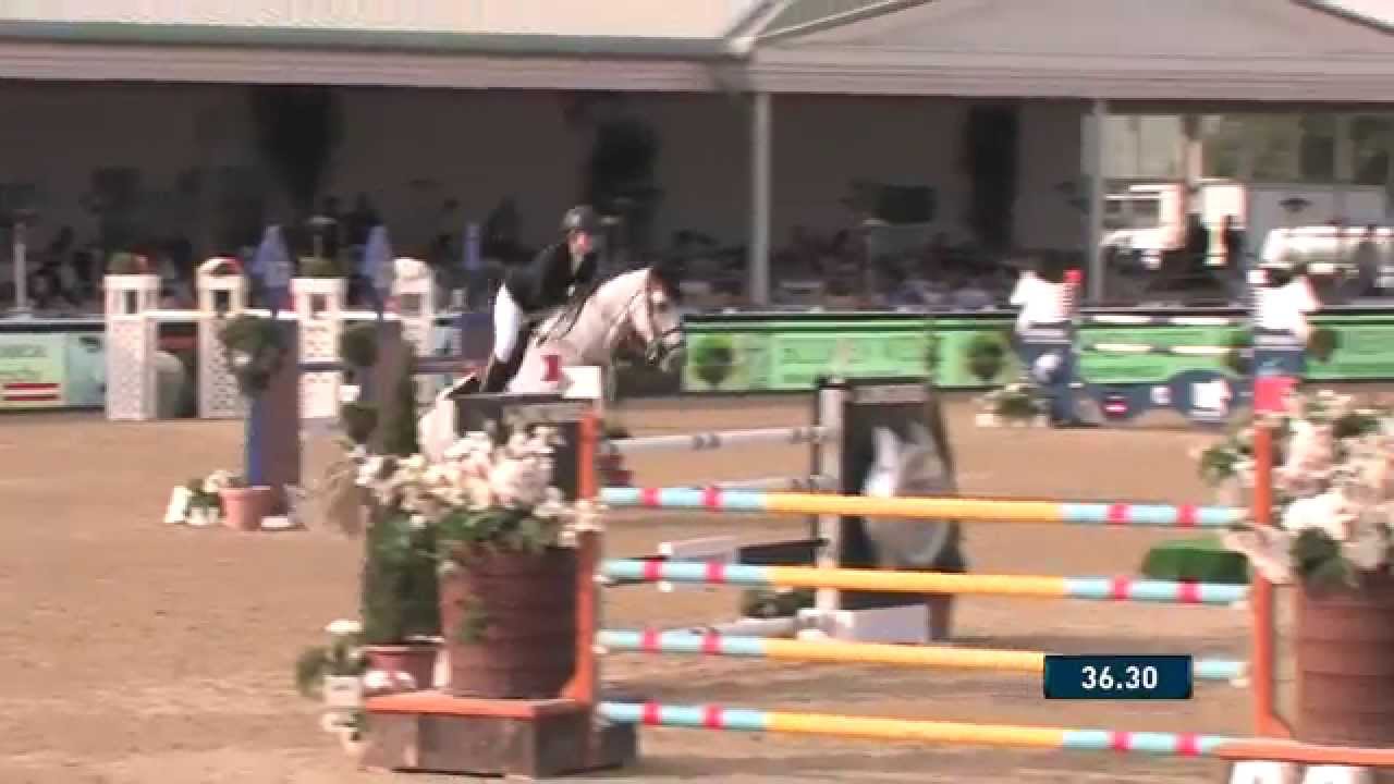 Nicole Walker mit Contenance Freitag CSI2* Gold Tour...