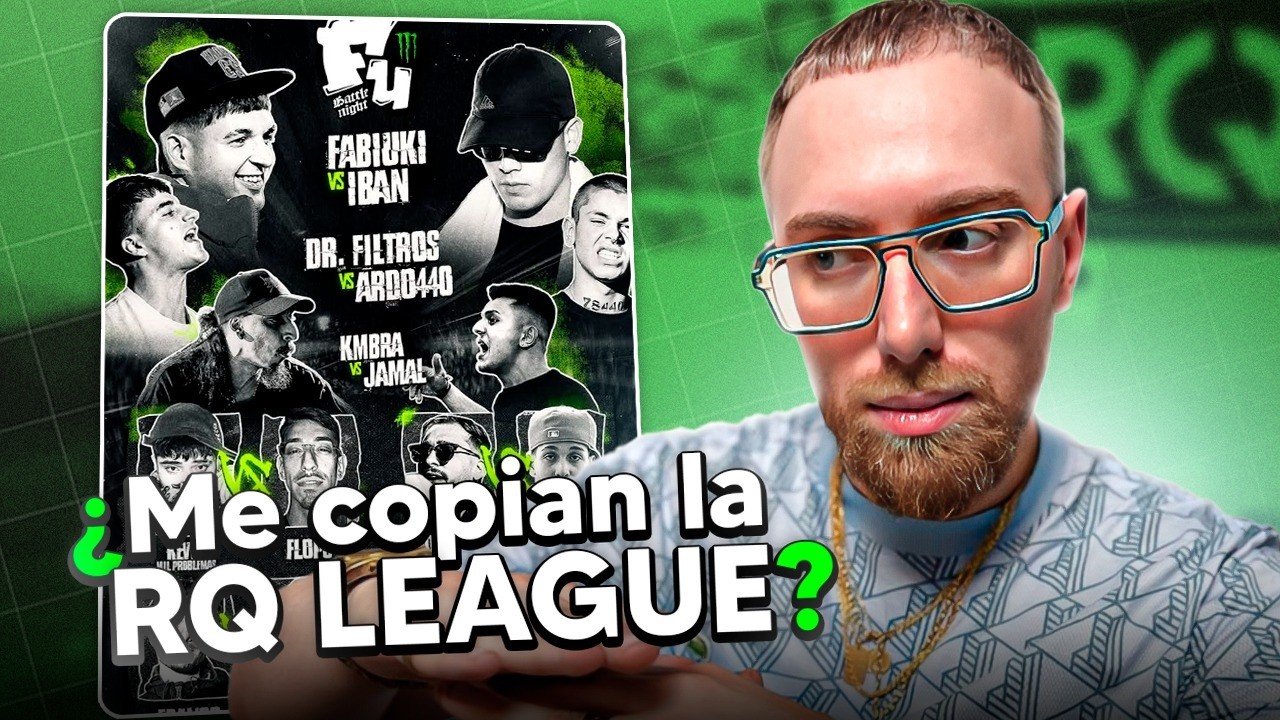 PREVIA MONSTER ¿ME COPIAN LA RQ LEAGUE? + ARGENTINA CAGONEA LA FINALISSIMA