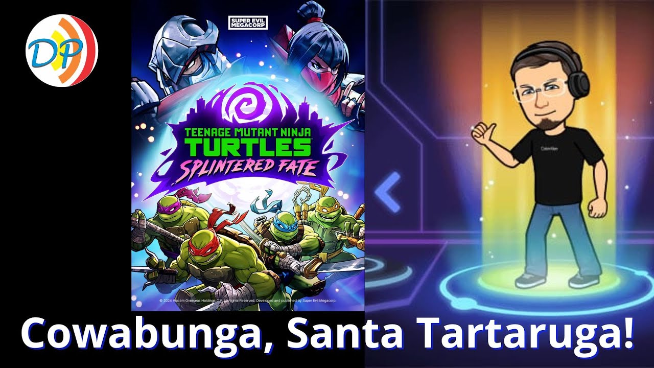 Live 13/2025 - Cowabunga, Santa Tartaruga! 