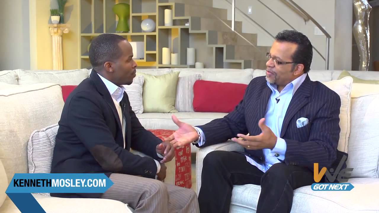 Kenneth Mosley interviews Bishop Carlton Pearson, Part 2 - Marriage & Mentors