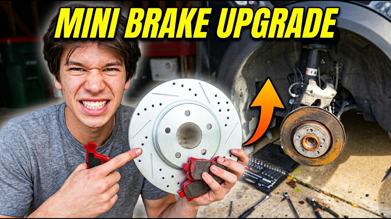 Upgrading Mini Countryman Brakes to R1 Concepts | Full DIY Process