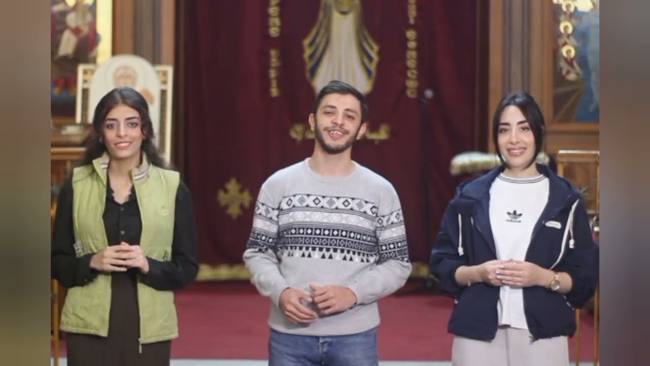 كورال مارسيدهم بشاي 2026 الهنا عظيم.. شكرا ليك