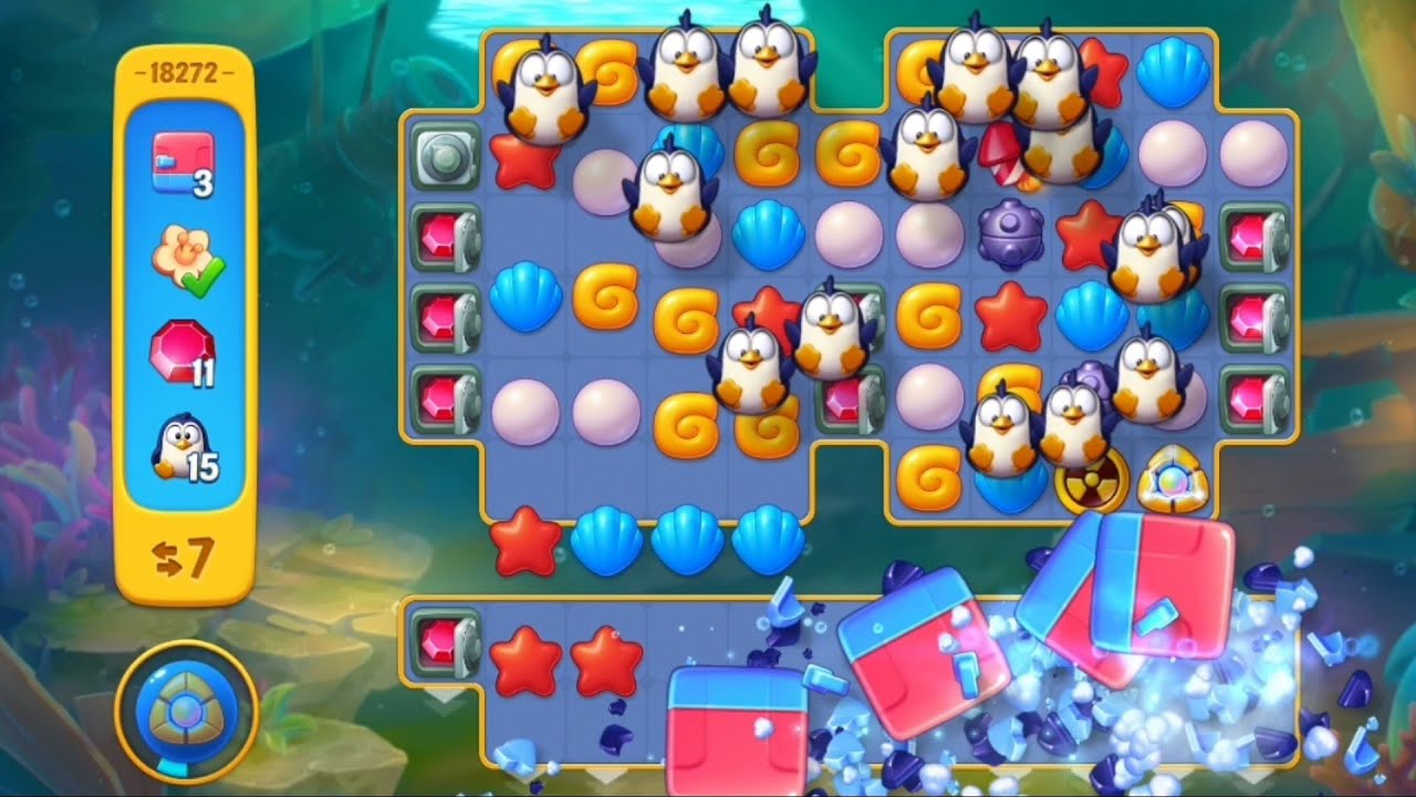 Fishdom 18272 Level - NO 💣🧨💥