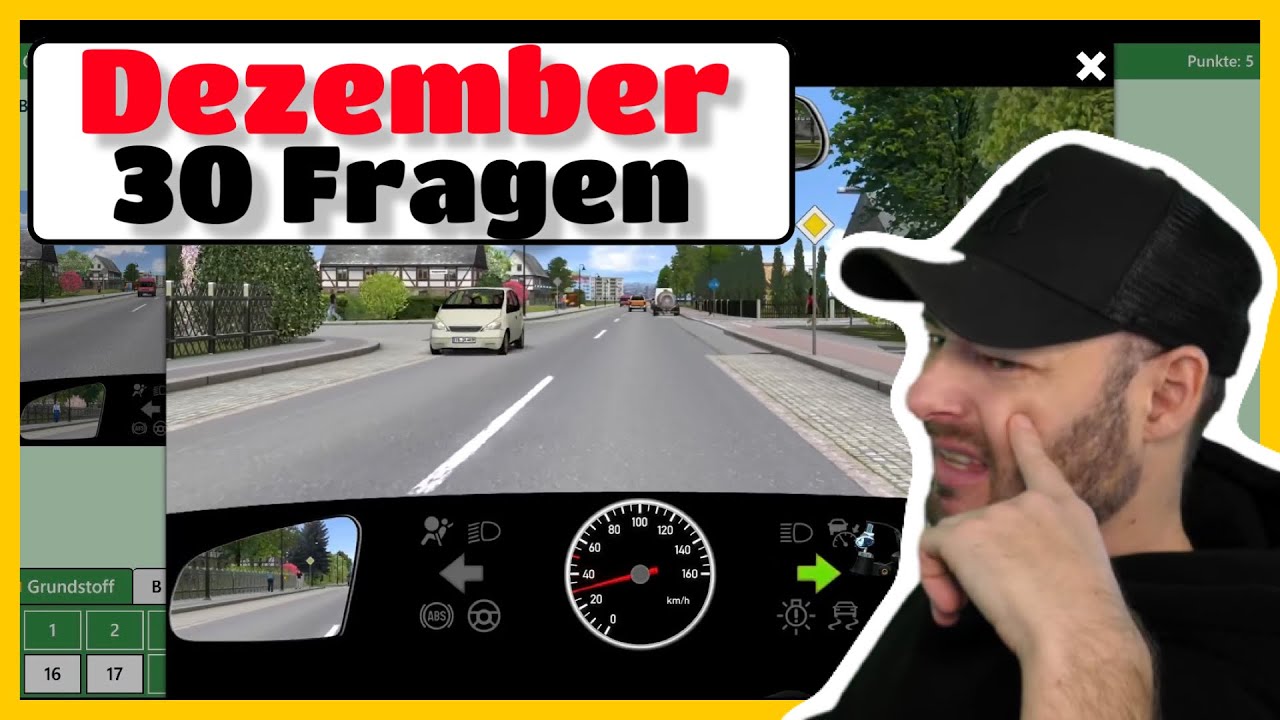 Führerschein Theorieprüfung lernen ￼