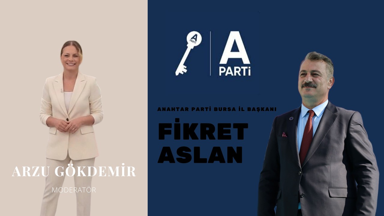 FİKRET ASLAN / ANAHTAR PARTİ BURSA İL BAŞKANI - ARZU GÖKDEMİR - Sanat Tv