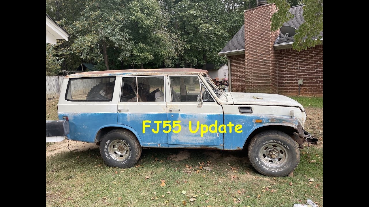 FJ55 Toyota Land Cruiser Update