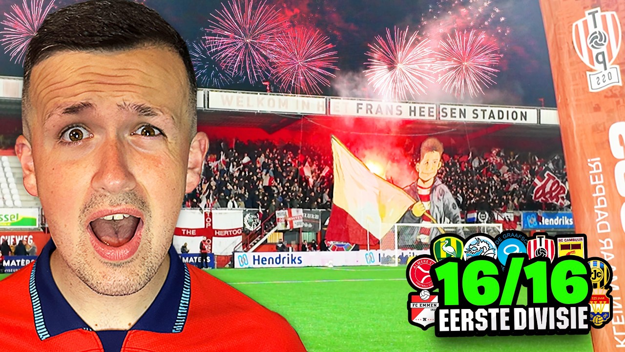I Visited EVERY Dutch 2nd Division Football Club!