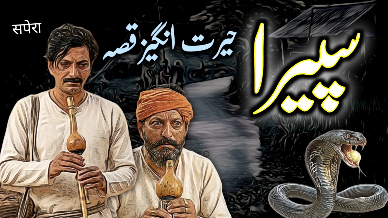 Sapaira | Mystery Horror Story | Urdu Hindi | Urdu Galaxy