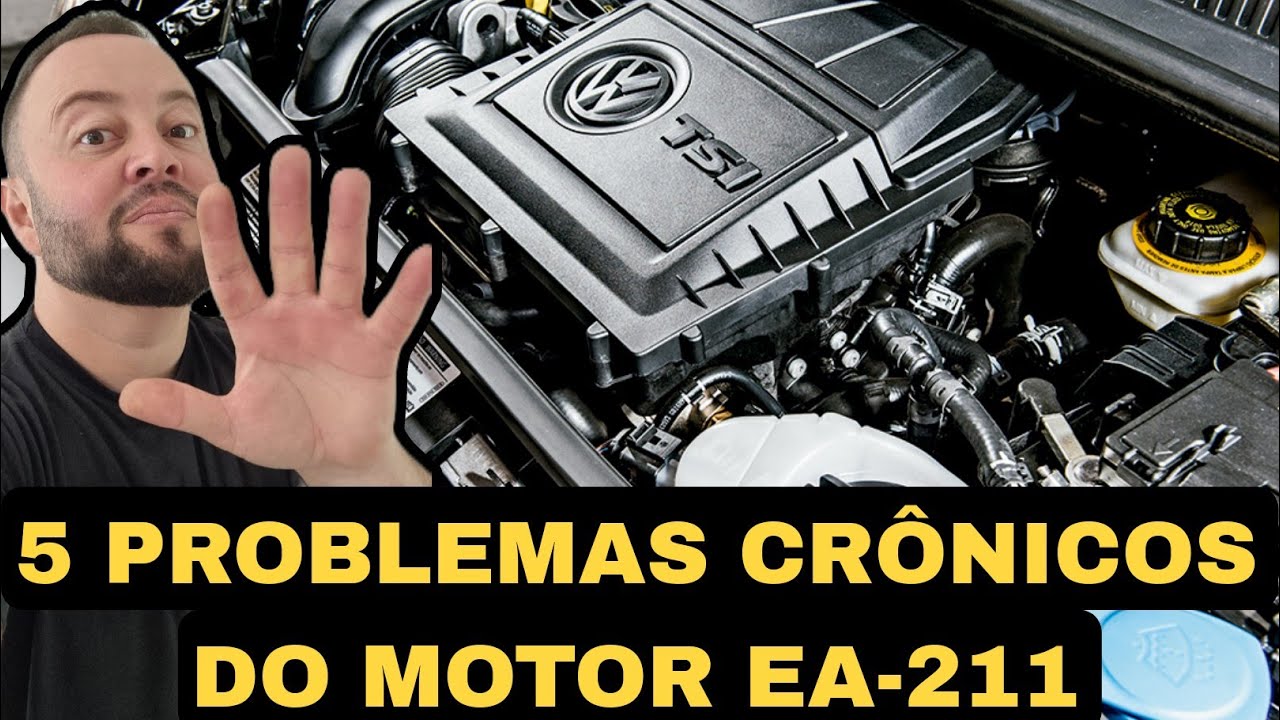 OS 5 PRINCIPAIS DEFEITOS CRÔNICOS DO MOTOR EA-211 da VW, POLO, T-CROSS, VIRTUS, NIVUS, UP