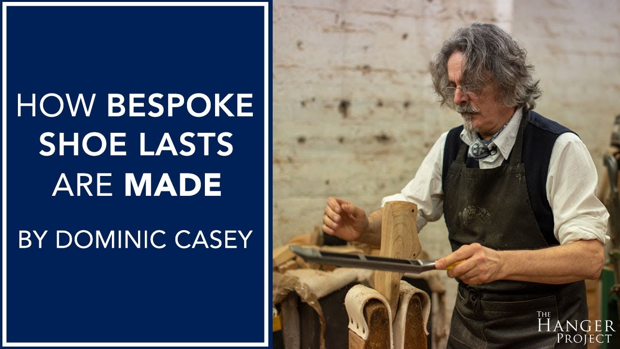 How Bespoke Shoe Lasts are Made | By Dominic Casey
