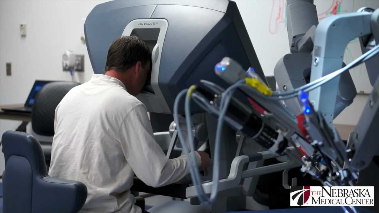 Robotic Prostate Surgery - The Nebraska Medical Center