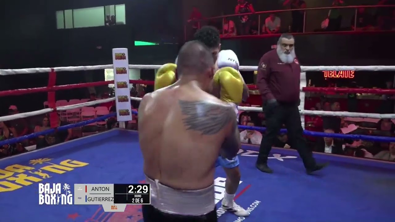 JOSHUA ANTON VS ALAN 
