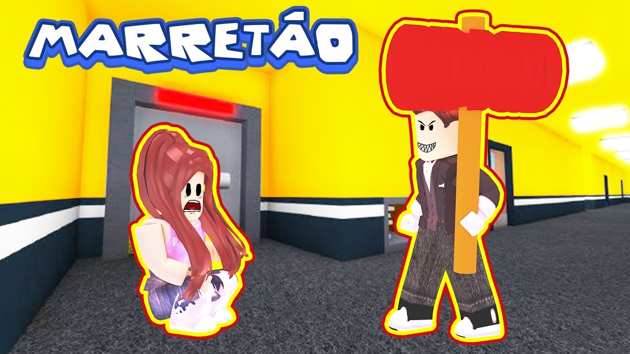 Roblox - A MARRETÃO FEZ A LIMPA (Flee The Facility)