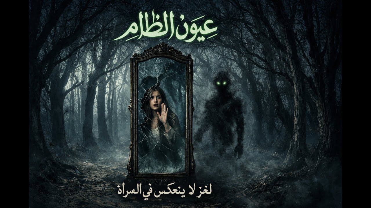 عيون الظلام   لغز لا ينعكس في المرآة