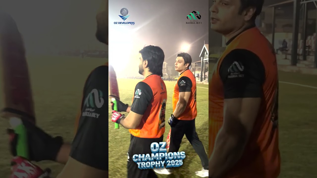 Last match 1st inning. An action-packed start as both teams showeing their brilliant skills.