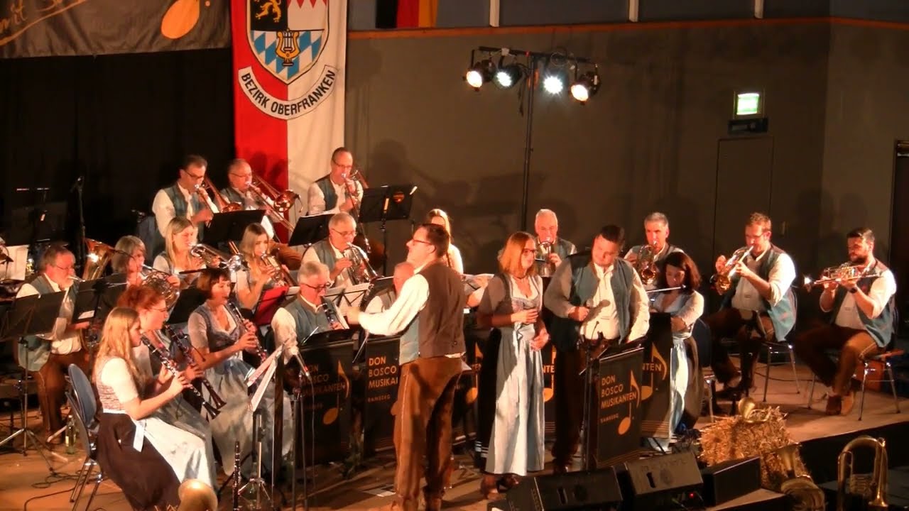 2024 Herbstfest Don Bosco Musikanten - Ohne Liebe geht es nicht
