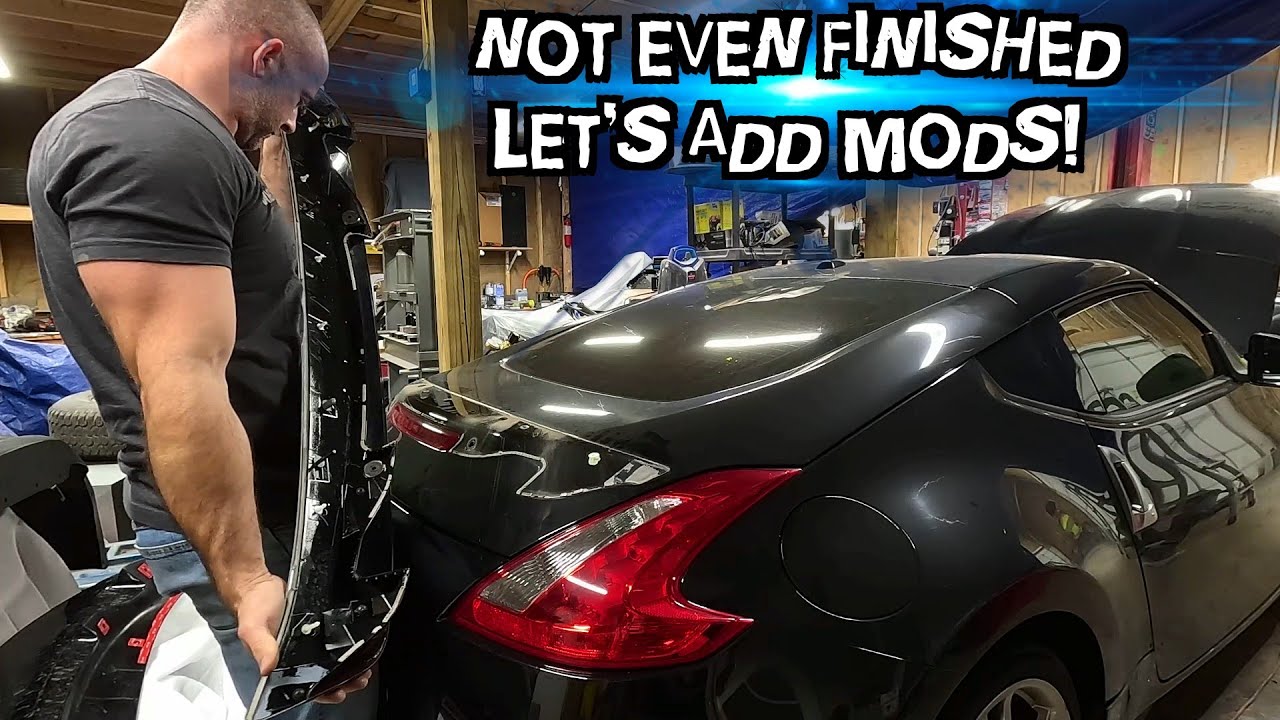 Copart Nissan 370Z Rebuild Part 2