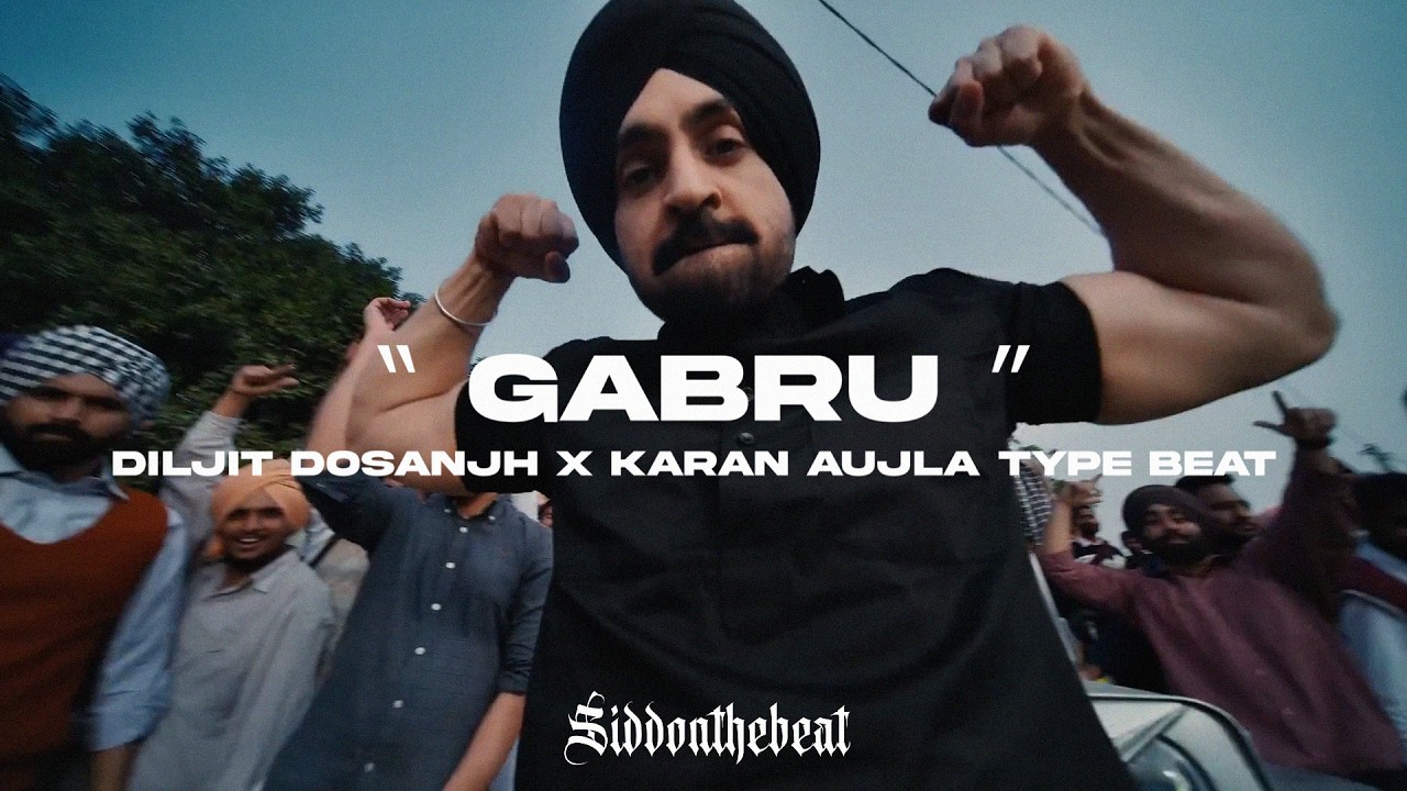 [ FREE ] Diljit Dosanjh X Karan Aujla Type Beat  